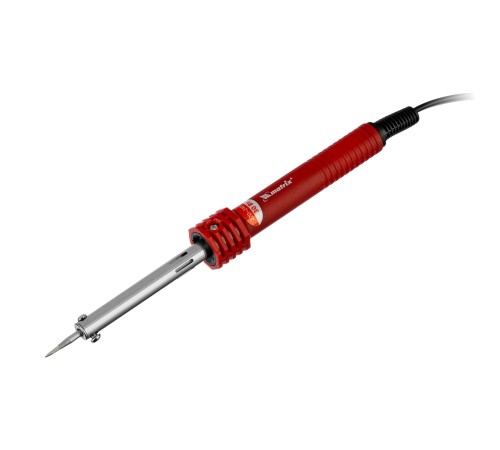 Паяльник, пластиковая рукоятка, медный наконечник с долговечным защитным покрытием, 220 В, 30 W Matrix