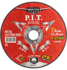 Диск отрезной по металлу P.I.T. DRUA  ACTW01-0761