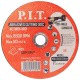 Диск отрезной по металлу P.I.T. ACTW01-1801