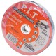 Диск отрезной по металлу P.I.T. ACTW01-1801