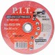 Диск отрезной по металлу P.I.T. ACTW01-1801