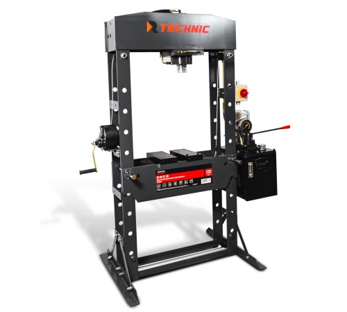 RUNTEC RT-SP-ET100 Пресс электрогидравлический профессиональный 100 т, TECHNIC RUNTEC RT-SP-ET100 Пресс электрогидравлический профессиональный 100 т, TECHNIC