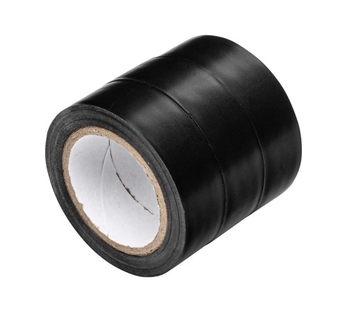 Набор изоленты черной, 19 мм х 10 м, 3 шт Matrix