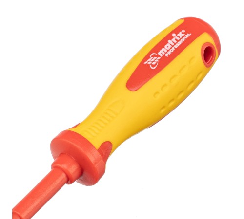 Отвертка Insulated, PH0 x 75 мм, CrMo, до 1000 В, двухкомпонентная рукоятка Matrix Professional