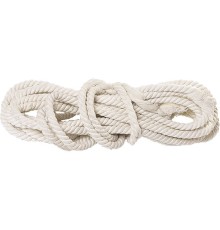 Веревка х/б, D 16 мм, L 11 м, крученая, 497 кгс Сибртех