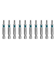 Бита Torx 15х50мм, сталь S2, шестигр., 10 шт. Gross