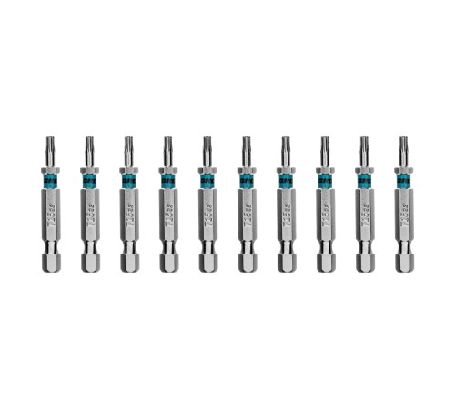 Бита Torx 15х50мм, сталь S2, шестигр., 10 шт. Gross