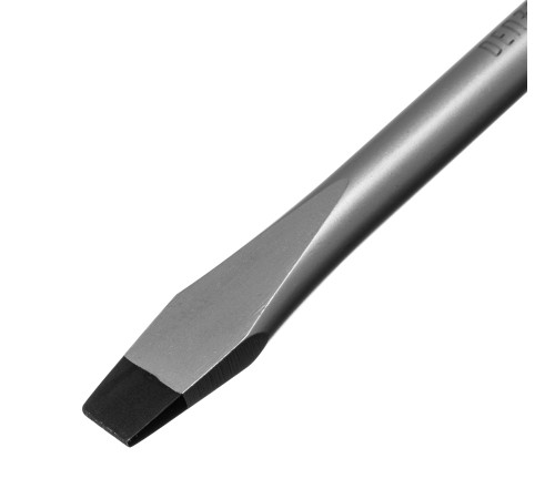 Отвертка, SL8x150 мм, S2, 3к рукоятка Denzel