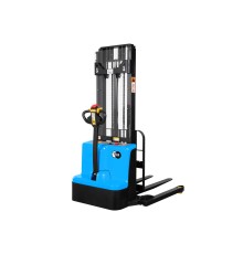 Штабелер самоходный 1,5 т 3,0 м TOR WSS15H-3000SC PRO 24/85 В/Ач раздвижные вилы, опоры Штабелер самоходный 1,5 т 3,0 м TOR WSS15H-3000SC PRO 24/85 В/Ач раздвижные вилы, опоры