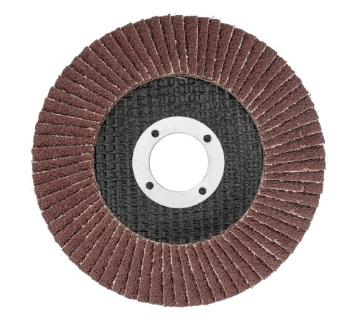 Круг лепестковый торцевой, P 80, 115 х 22.2 мм Matrix