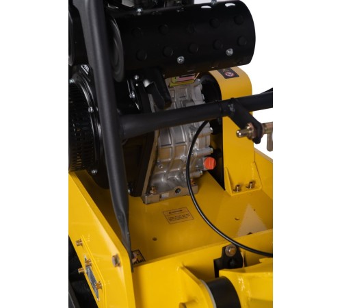 Виброплита реверсивная гидравлическая TOR CY-350 300кг, 40кН (дизельная) чугунная плита