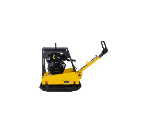 Виброплита реверсивная гидравлическая TOR CY-350 300кг, 40кН (дизельная) чугунная плита