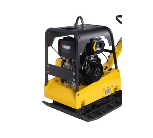 Виброплита реверсивная гидравлическая TOR CY-350 300кг, 40кН (дизельная) чугунная плита