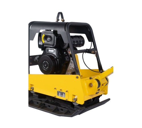 Виброплита реверсивная гидравлическая TOR CY-350 300кг, 40кН (дизельная) чугунная плита