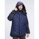Куртка зимняя Европа CH (тк.Дюспо), т.синий/черный