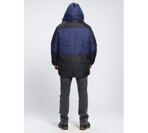 Куртка зимняя Европа CH (тк.Дюспо), т.синий/черный