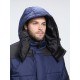 Куртка зимняя Европа CH (тк.Дюспо), т.синий/черный