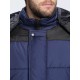 Куртка зимняя Европа CH (тк.Дюспо), т.синий/черный