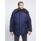 Куртка зимняя Европа CH (тк.Дюспо), т.синий/черный