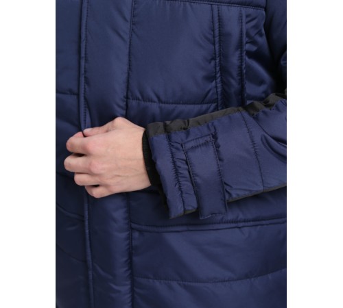 Куртка зимняя Европа CH (тк.Дюспо), т.синий/черный