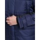 Куртка зимняя Европа CH (тк.Дюспо), т.синий/черный