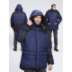 Куртка зимняя Европа CH (тк.Дюспо), т.синий/черный