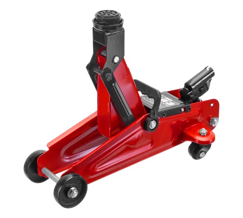 Домкрат гидравлический подкатной, 2 т, 135-320 мм MTX