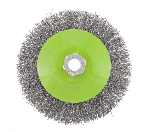 Щетка для УШМ, 125 мм, М14, 