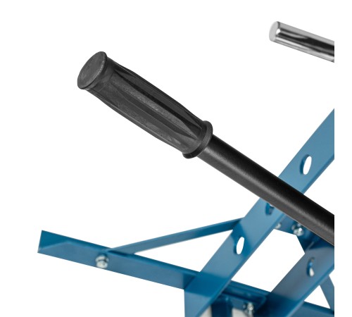 Пресс гидравлический с манометром и педалью, 30 т Stels