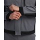 Куртка Милан NEW CH (тк.Смесовая,270), т.серый/черный