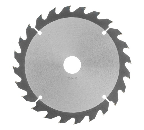 Пильный диск по дереву ф210 х 30 мм, 24 зубьев Denzel