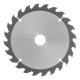 Пильный диск по дереву ф210 х 30 мм, 24 зубьев Denzel