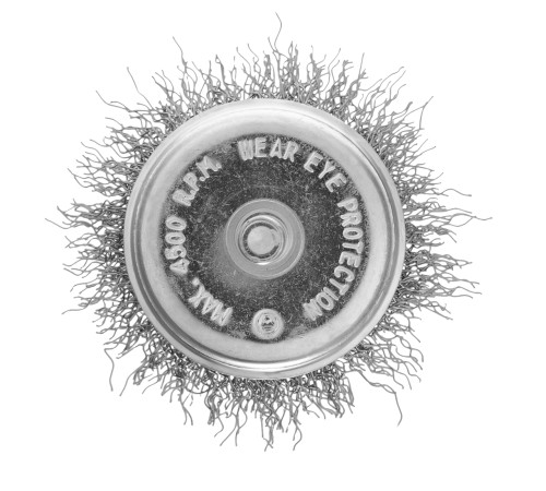 Щетка для дрели, 50 мм, 