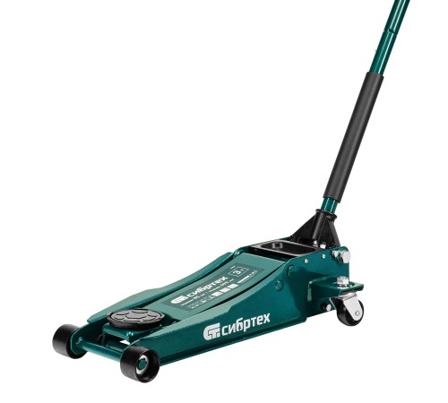 Домкрат подкатной гидравлический 3т 85-490 мм, 50850