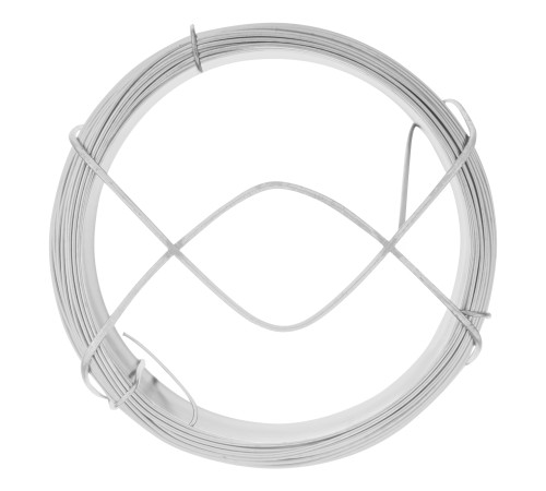 Проволока из нержавеющей стали 0.7 мм, длина 75 м Сибртех