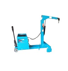 Кран с электроподъемом Гусек TOR DSD55 550 кг 1950-2600 мм c противовесом Кран с электроподъемом Гусек TOR DSD55 550 кг 1950-2600 мм c противовесом