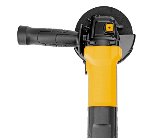 Машина шлифовальная угловая AGB125-1700, 1700 Вт, 125 мм, 3000-11000 об/мин Denzel