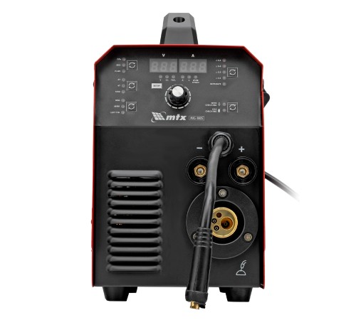 Аппарат инвертор. полуавтомат. cварки MIG-180S, 180A, ПВ 60%, катушка 5 кг MTX