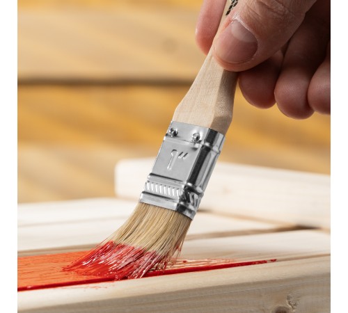 Кисть плоская 