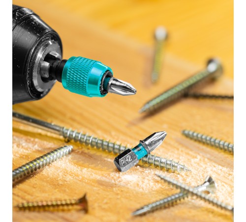 Бита PH2х25мм, сталь S2, шестигр., 10 шт. Gross