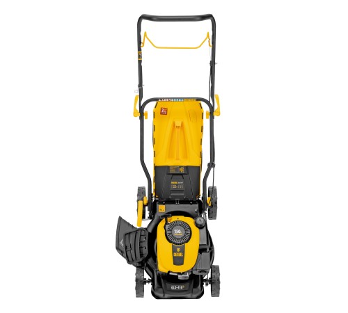 Газонокосилка бензиновая GLD-410-K, 150 см3, 41 см, 40 л// Denzel