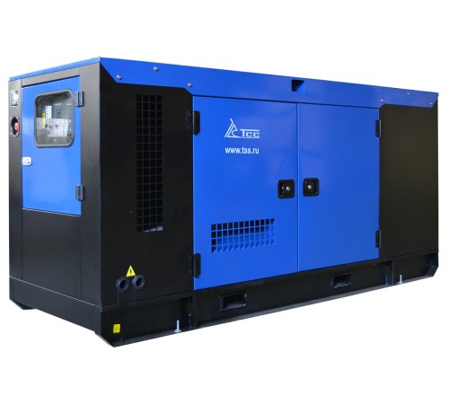 Дизельный генератор ТСС АД-50С-Т400 в шумозащитном кожухе с АВР