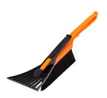 Щетка-сметка для снега со скребком, 400 мм Sparta