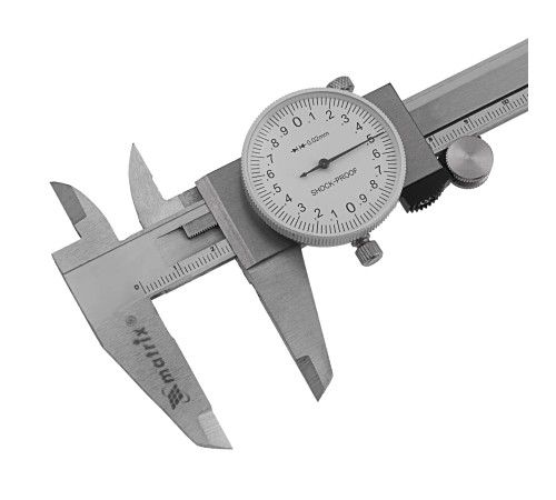 Штангенциркуль, 150 мм, стрелочный Matrix