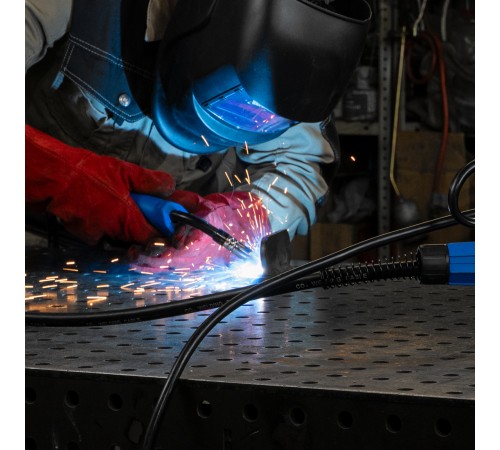 Аппарат инвертор. полуавтомат. cварки MIG-180S, 180A, ПВ 60%, катушка 5 кг MTX