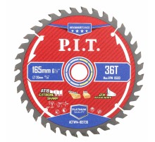 Диск пильный по дереву P.I.T. ACTW14-165T36