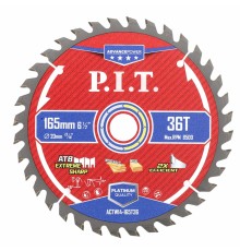 Диск пильный по дереву P.I.T. ACTW14-165T36