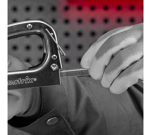 Скобы, 8 мм, для мебельного степлера, закаленные, тип 140, 1000 шт Matrix