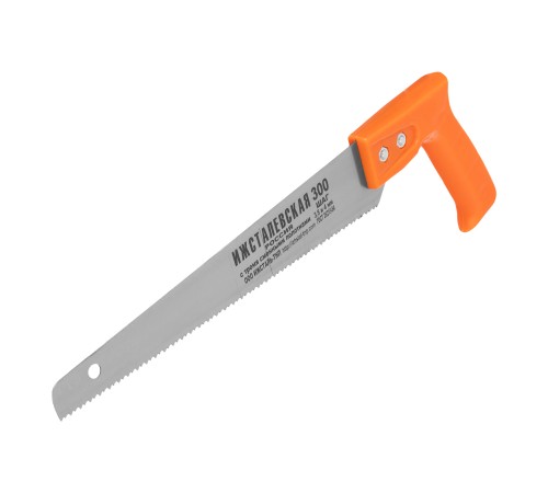 Ножовка по дереву, 300 мм, 3 сменных полотна, пластиковая рукоятка (Ижевск)
