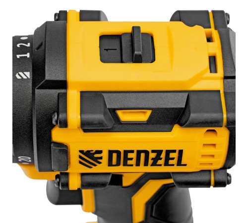 Дрель-шуруповерт аккумуляторная бесщет. CDH-BL-20, Li-Ion, 20 В// Denzel